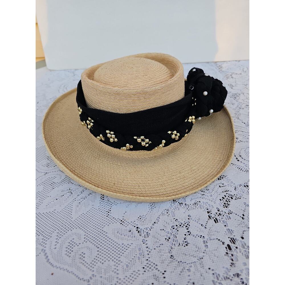 Jaguar Straw‎ Hat